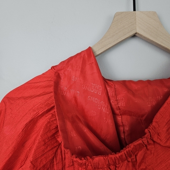 Dodge Motorsports Black Red Zip Windbreaker Large - Picture 7 of 7